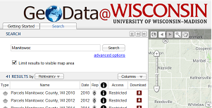 GeoData@Wisconsin